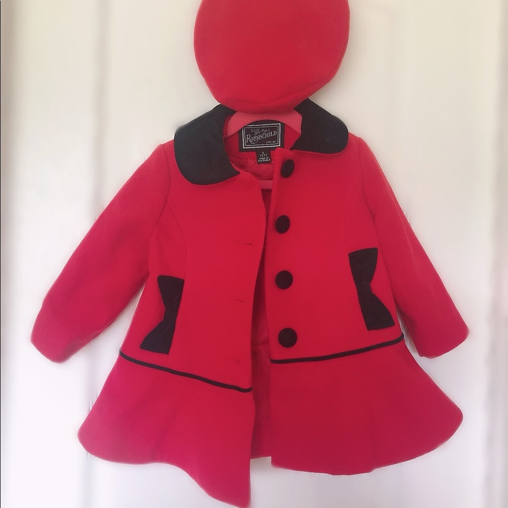 2T Rothschild Red Jacket and Hat